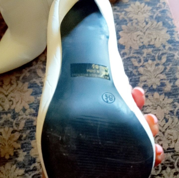 White Booties - Picture 2 of 4